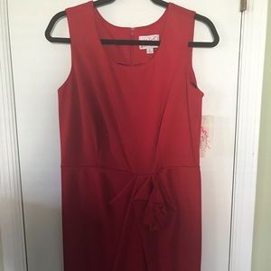 Red Mid-length Dress